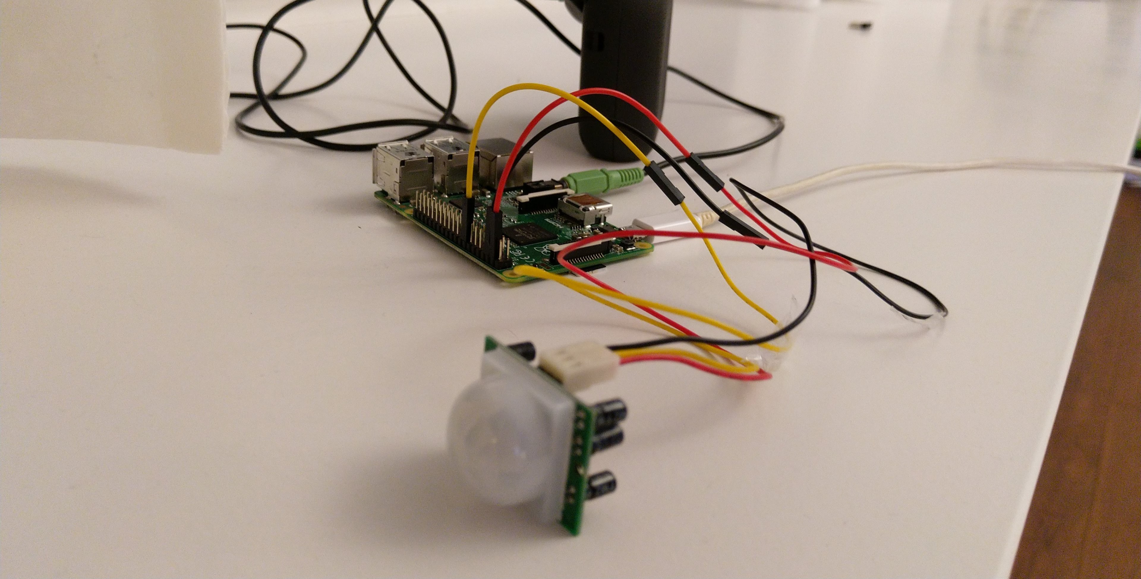 How to setup PIR sensor with Raspberry Pi - DevDiary